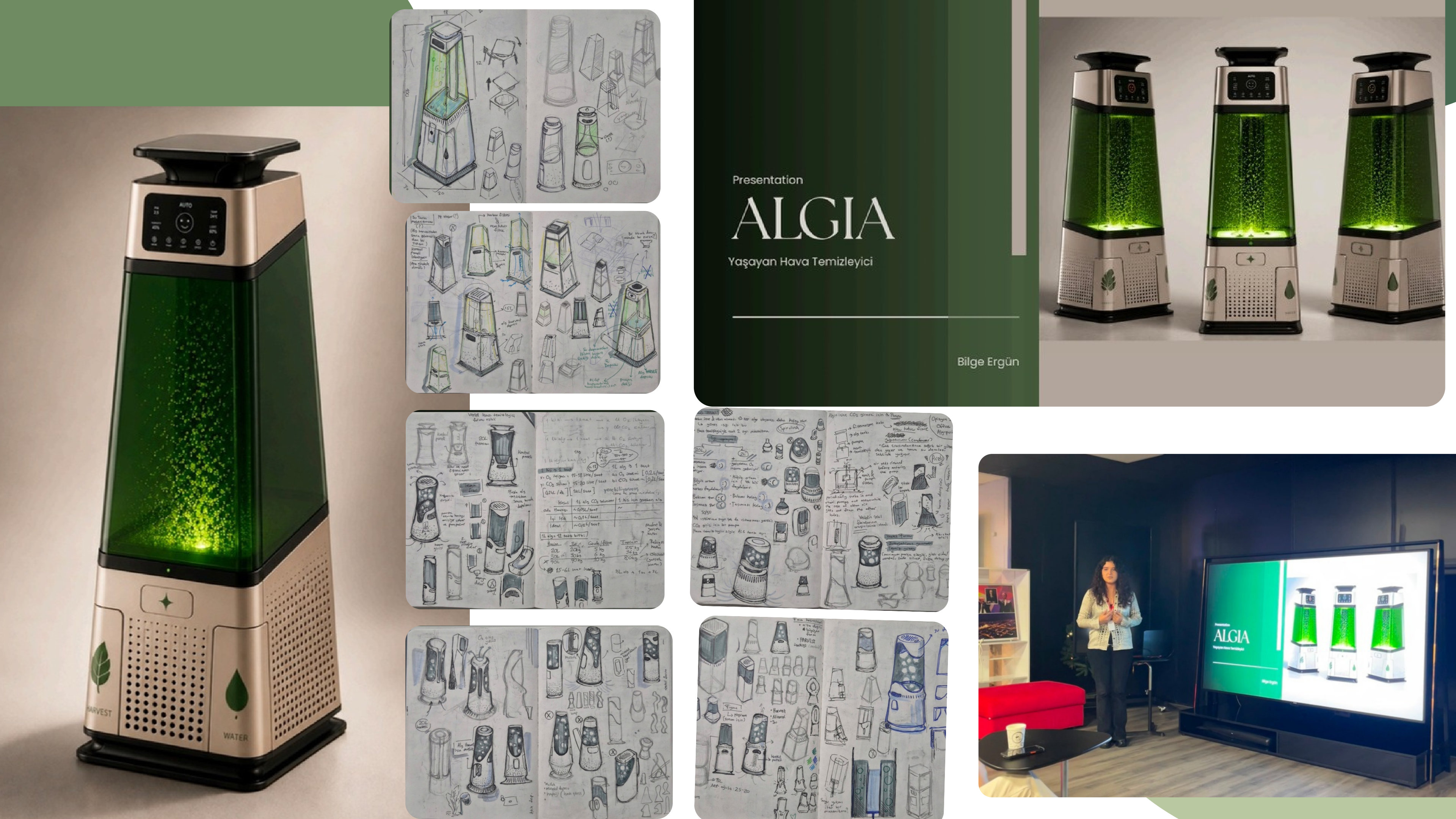 ALGIA — living air purifier