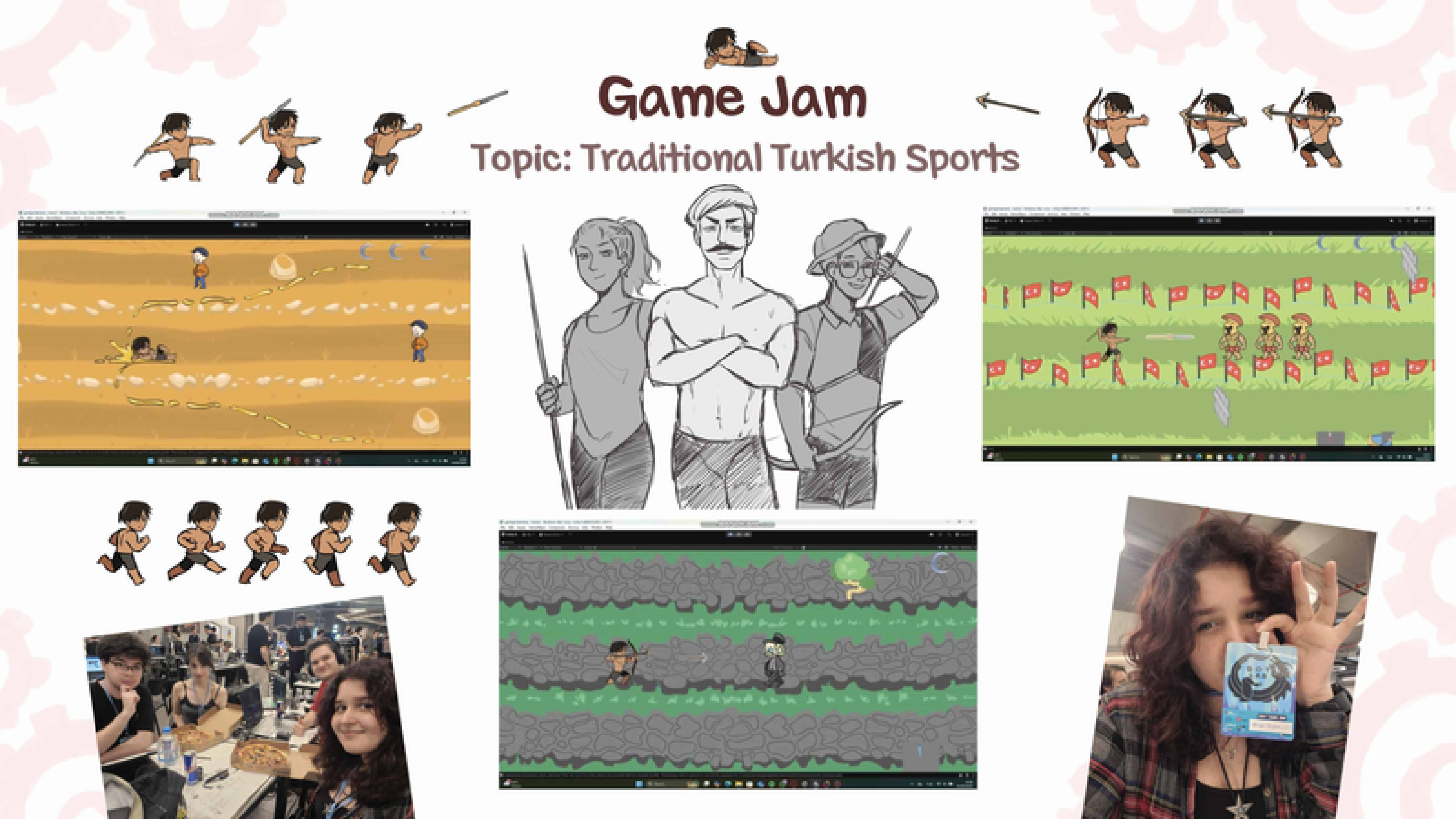Game Jam — traditional Turkish sports