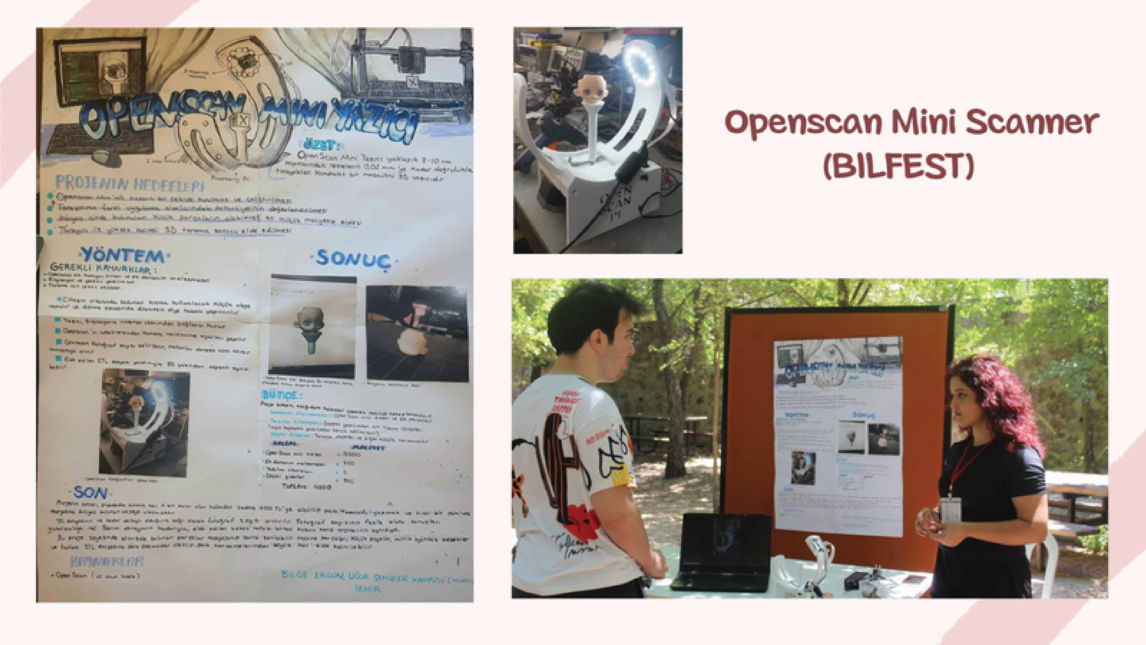 Openscan Mini scanner — BILFEST 2025